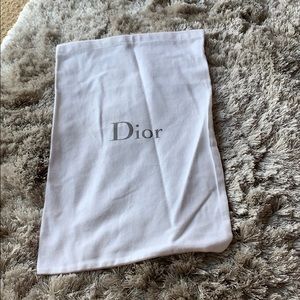 Dior dust bag